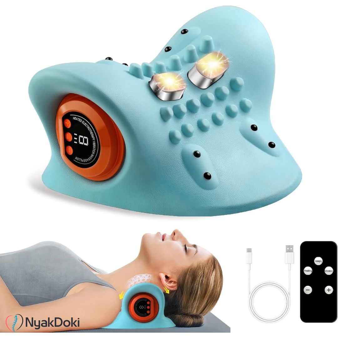 NyakDoki 2.0 - Masszázs, EMS Stimuláció, Akupresszúra, Melegítés, Nyújtás