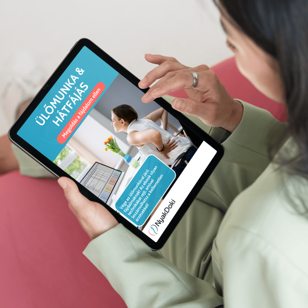 Ülőmunka & Hátfájás: Most Örökre Leszámolhatsz Vele! - Ebook