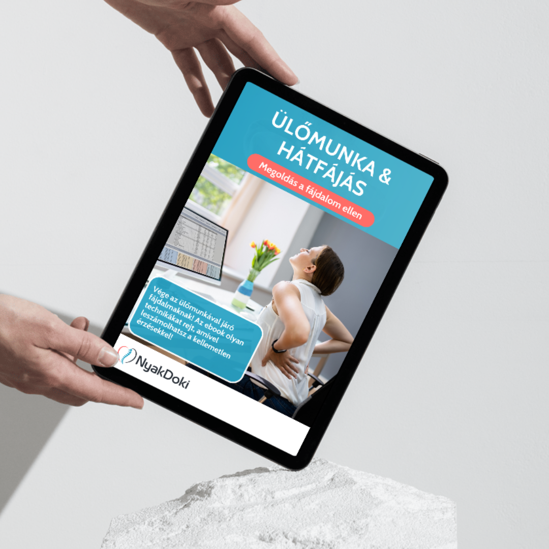 Ülőmunka & Hátfájás: Most Örökre Leszámolhatsz Vele! - Ebook