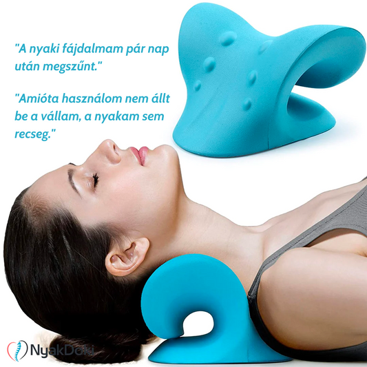 NyakDoki Ergonómiai Párna Nyaki- és Vállfájdalmakra