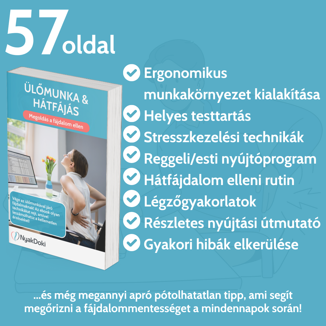 Ülőmunka & Hátfájás: Most Örökre Leszámolhatsz Vele! - Ebook