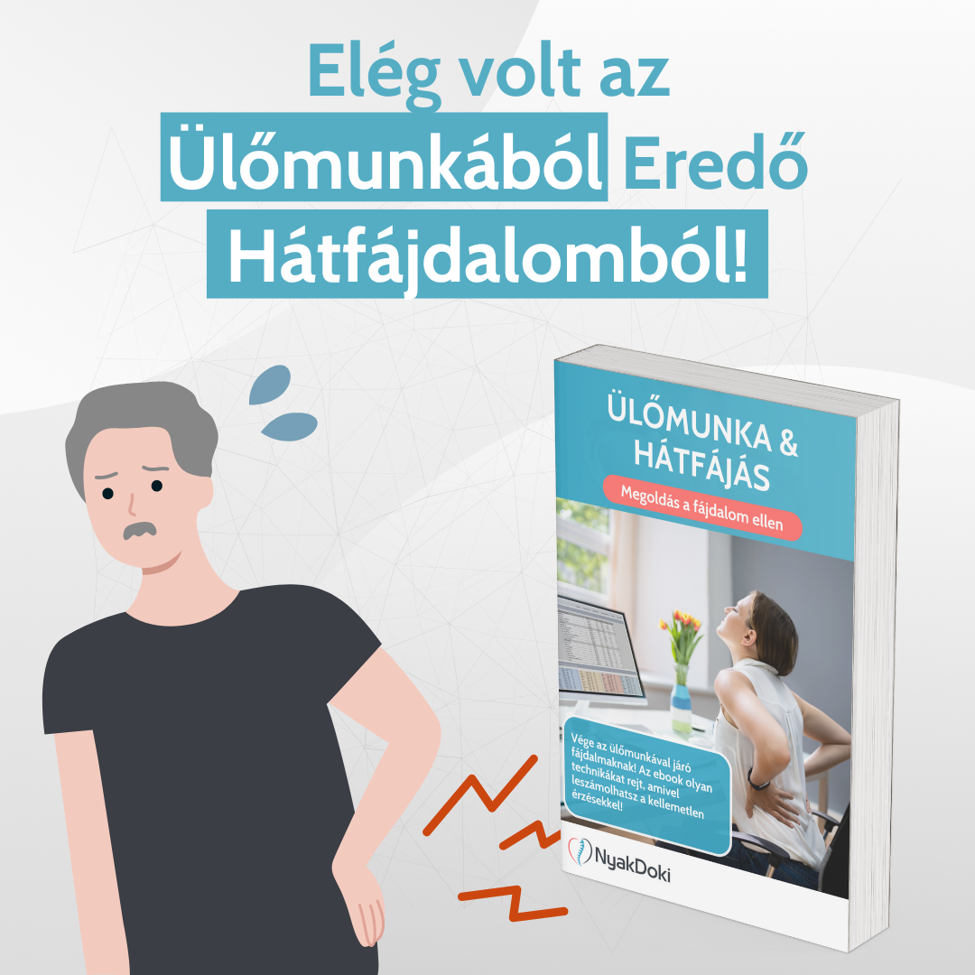 Ülőmunka & Hátfájás: Most Örökre Leszámolhatsz Vele! - Ebook