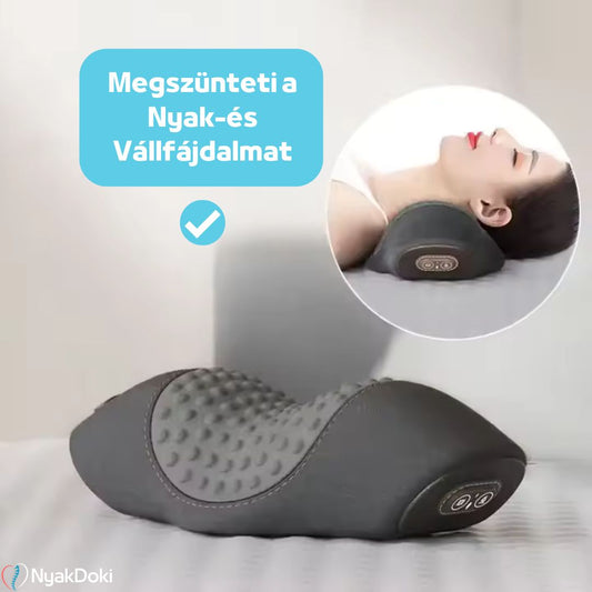 NyakDoki Elektromos Masszírozó Nyaki- és Vállfájdalmakra
