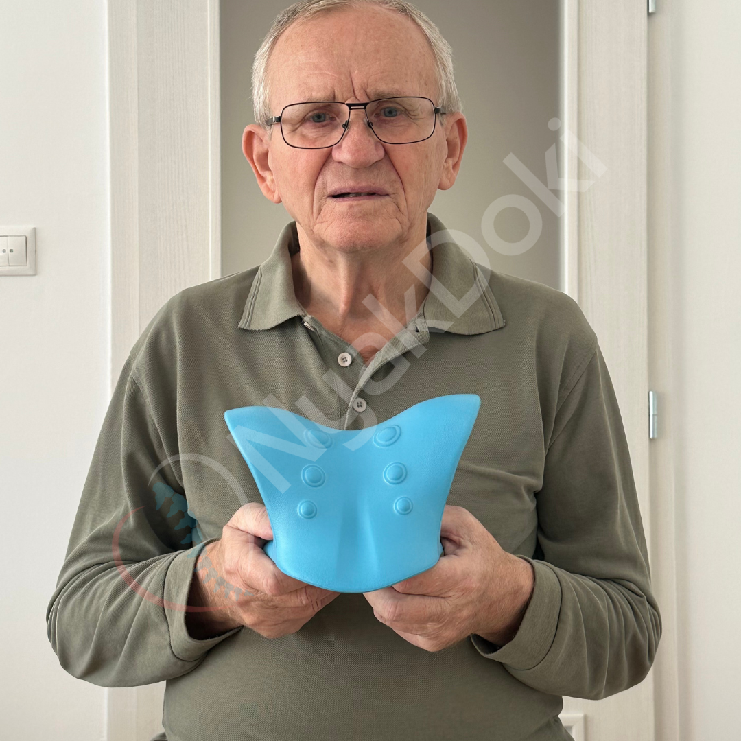 NyakDoki Ergonómiai Párna Nyaki- és Vállfájdalmakra