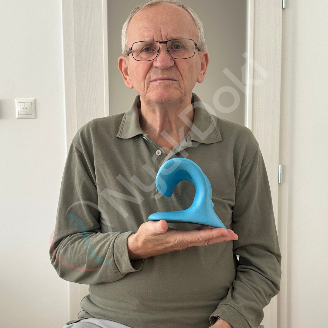 NyakDoki Ergonómiai Párna Nyaki- és Vállfájdalmakra