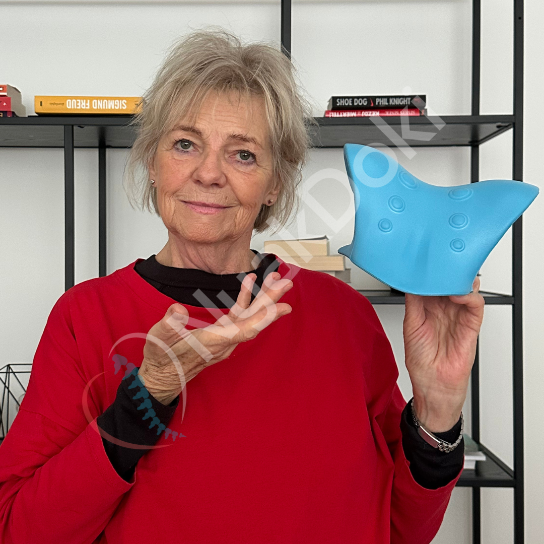 NyakDoki Ergonómiai Párna Nyaki- és Vállfájdalmakra