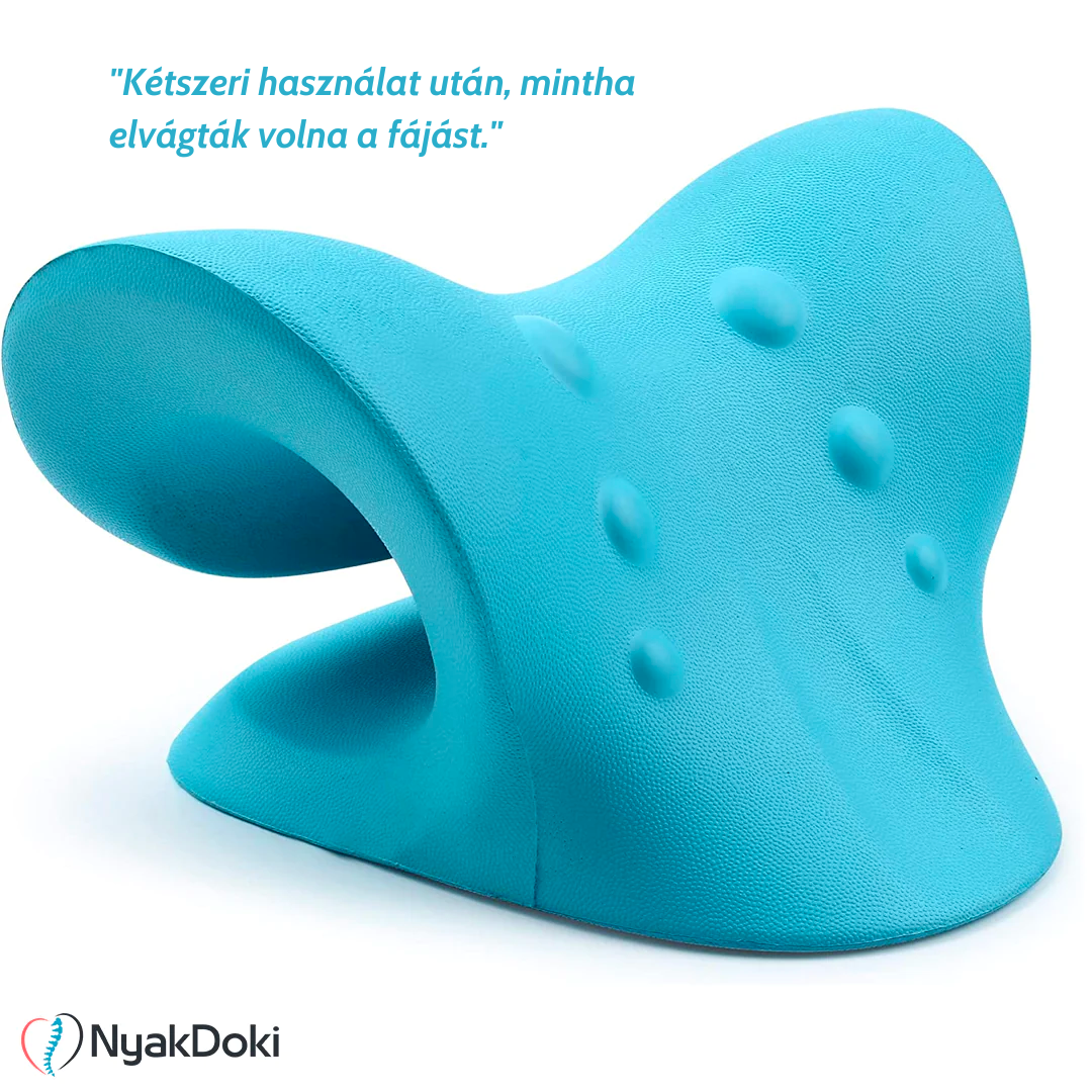 NyakDoki Ergonómiai Párna Nyaki- és Vállfájdalmakra