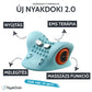 NyakDoki 2.0 - Masszázs, EMS Stimuláció, Akupresszúra, Melegítés, Nyújtás