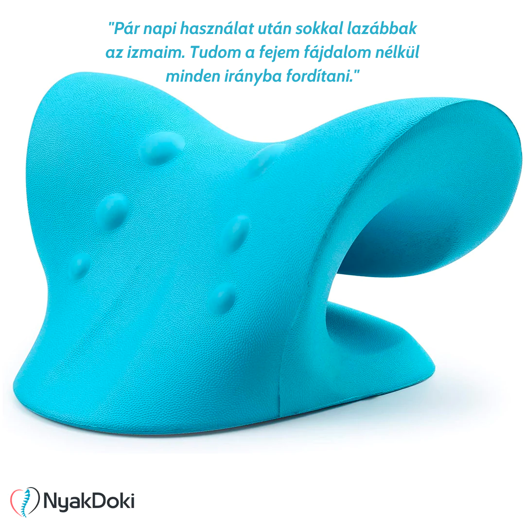 NyakDoki Ergonómiai Párna Nyaki- és Vállfájdalmakra