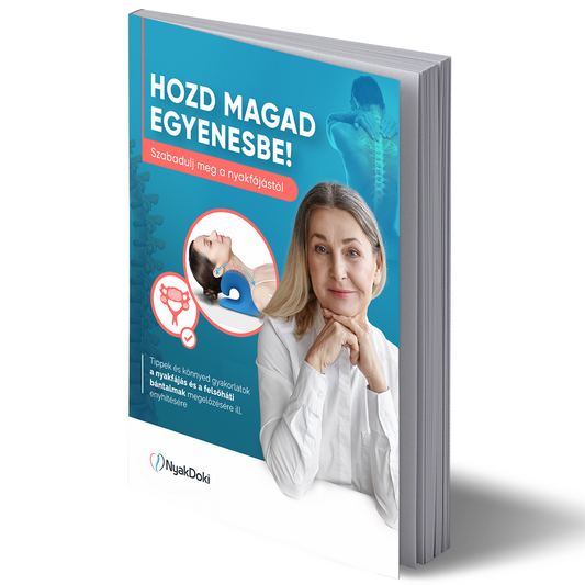 Nyakig az Egészségben: NyakDoki Ebook Hát- és Nyakfájdalom Ellen
