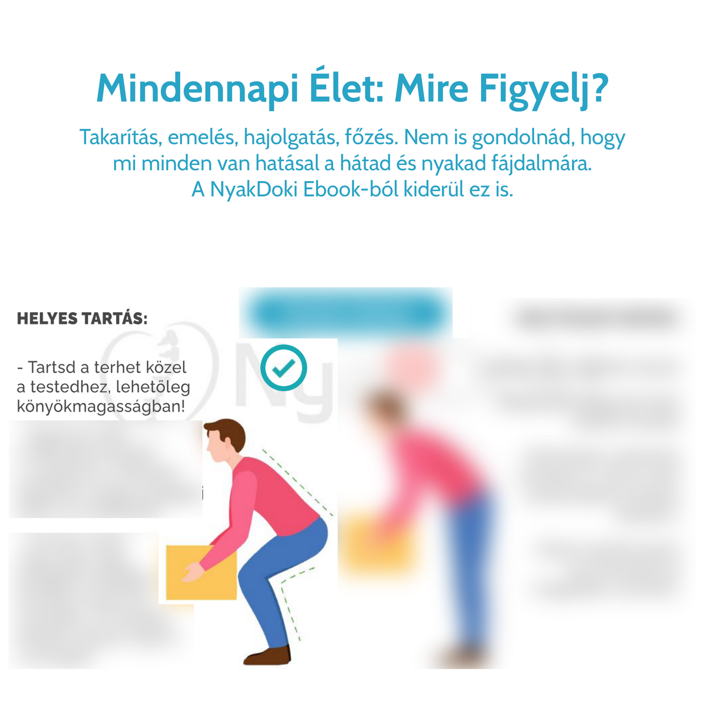 Nyakig az Egészségben: NyakDoki Ebook Hát- és Nyakfájdalom Ellen