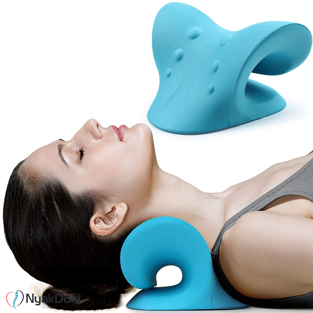 NyakDoki Ergonómiai Párna Nyaki- és Vállfájdalmakra