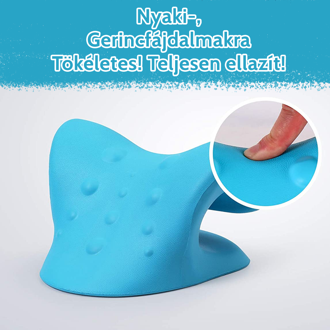 NyakDoki Ergonómiai Párna Nyaki- és Vállfájdalmakra