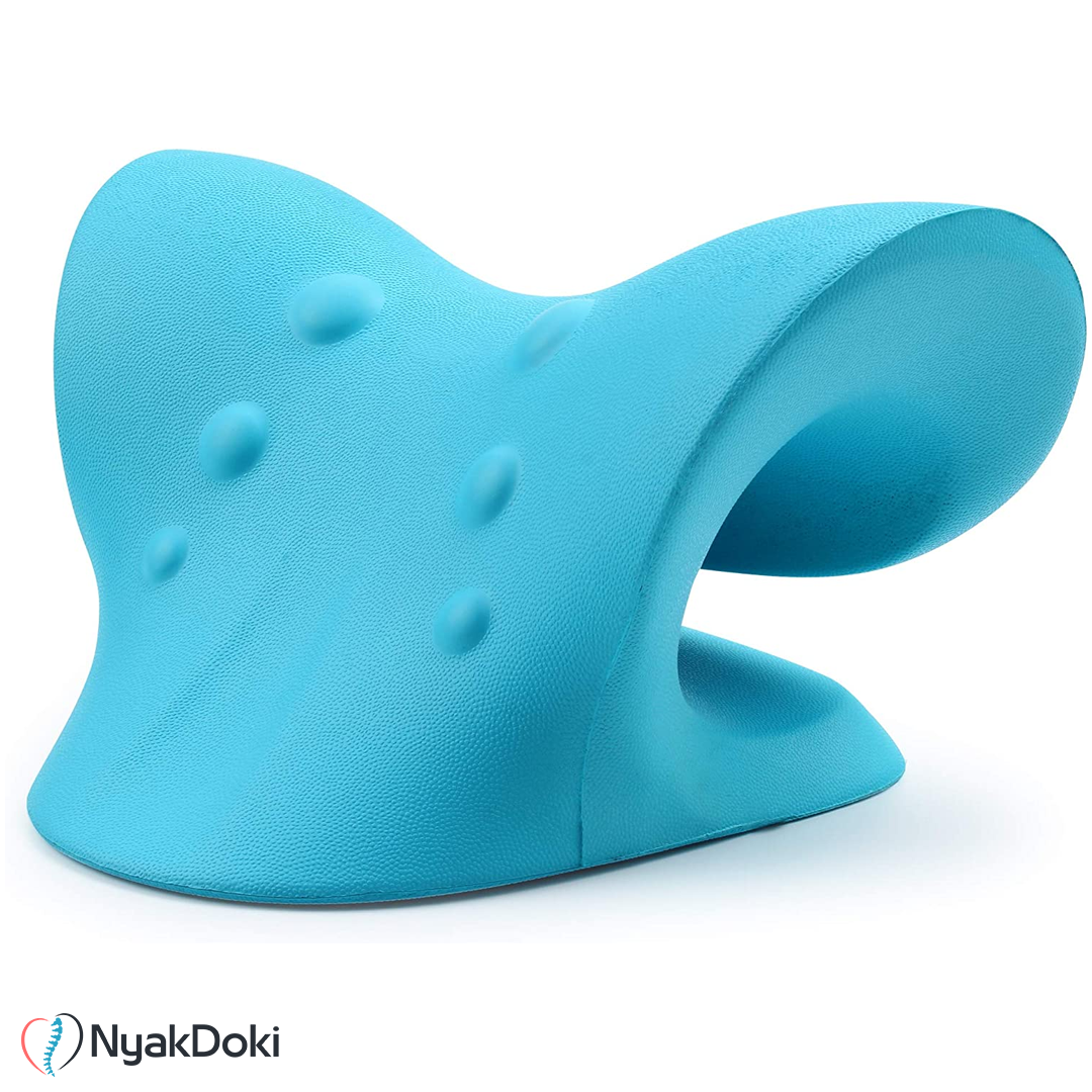 NyakDoki Ergonómiai Párna Nyaki- és Vállfájdalmakra