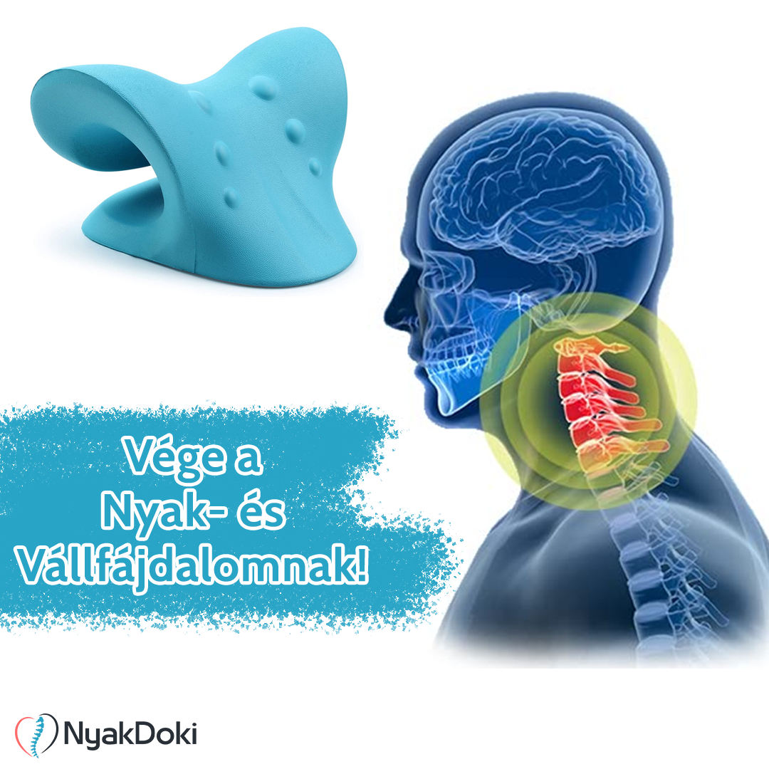NyakDoki Ergonómiai Párna Nyaki- és Vállfájdalmakra