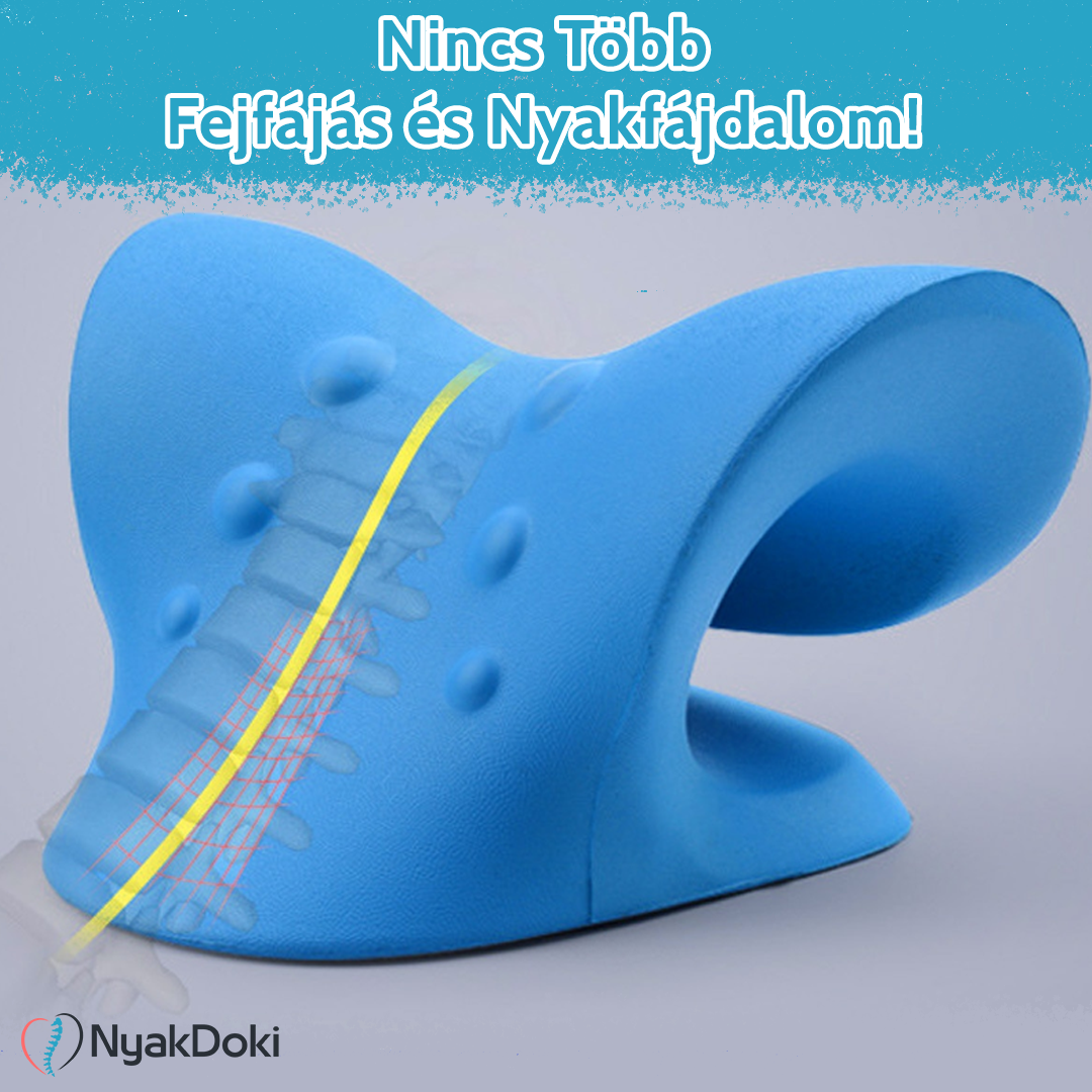 NyakDoki Ergonómiai Párna Nyaki- és Vállfájdalmakra