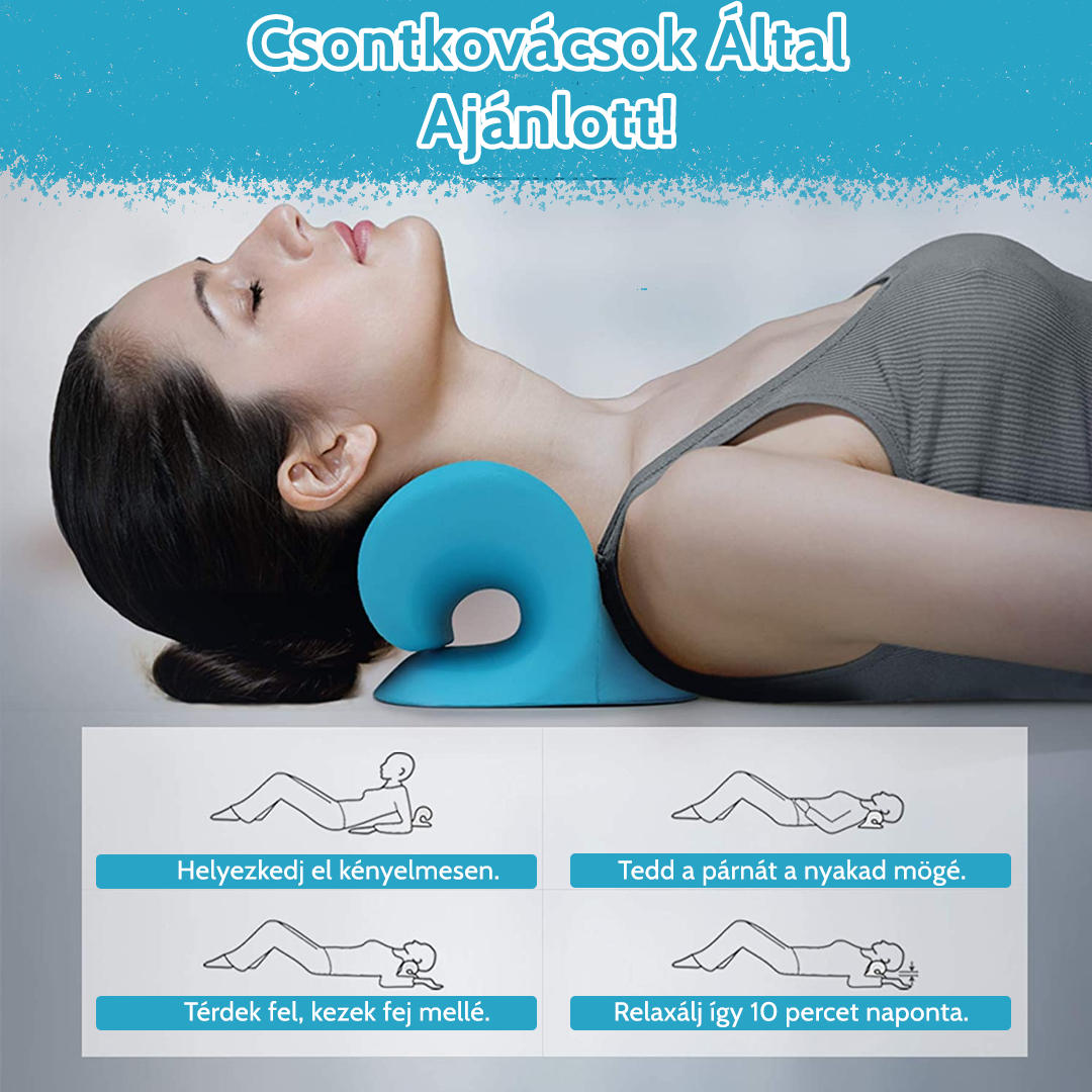NyakDoki Ergonómiai Párna Nyaki- és Vállfájdalmakra