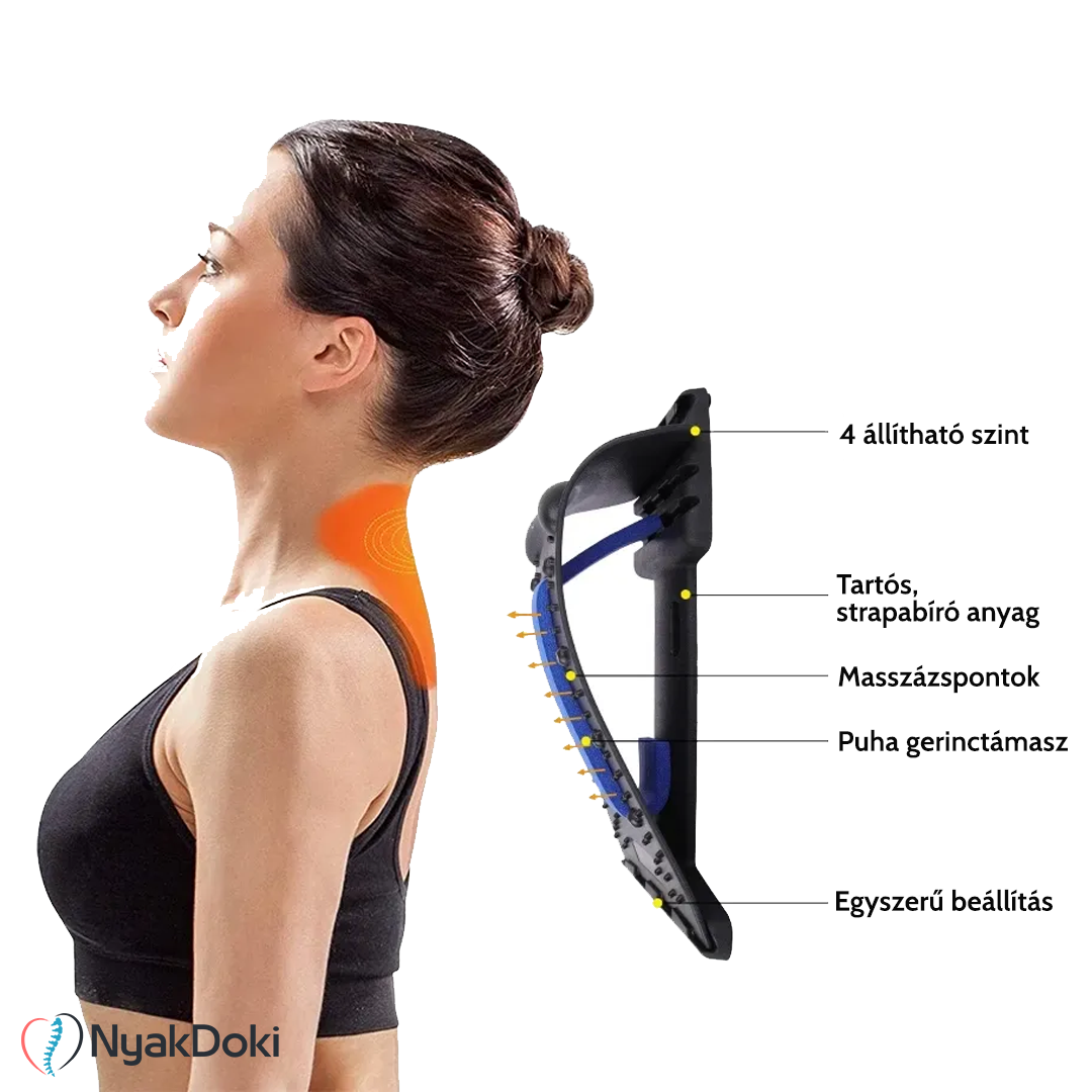 NyakRelax Nyak- és Váll-Lazító Pad